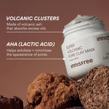 [innisfree] Super Vulkanische Poren-Tonmaske