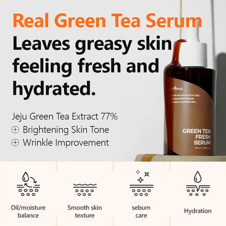 [Isntree] Green Tea Fresh Serum (EXP. 7.2.2027)