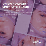 [Isntree] Onion Newpair Spot Patch Basic (24ea)