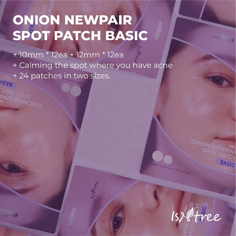 [Isntree] Onion Newpair Spot Patch Basic (24ea)