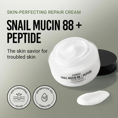 [Jumiso] Schneckenmucin 88 + Peptid Gesichtscreme