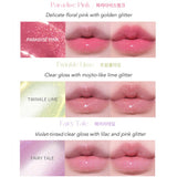 Keep in Touch Jelly Lip Plumper Tint sävyt huulilla 4