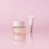 KLAVUU Nourishing Care Lip Sleeping Pack Vanilla 20g ja 3g mini tuotekuva
