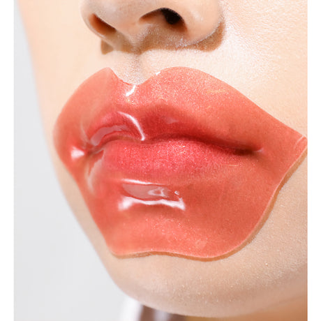 [Kocostar] Lip Mask Romantic Rose huulilla