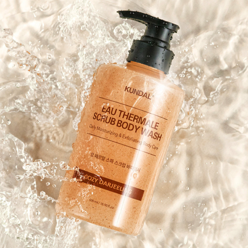 [Kundal] Eau Thermale Scrub Body Wash