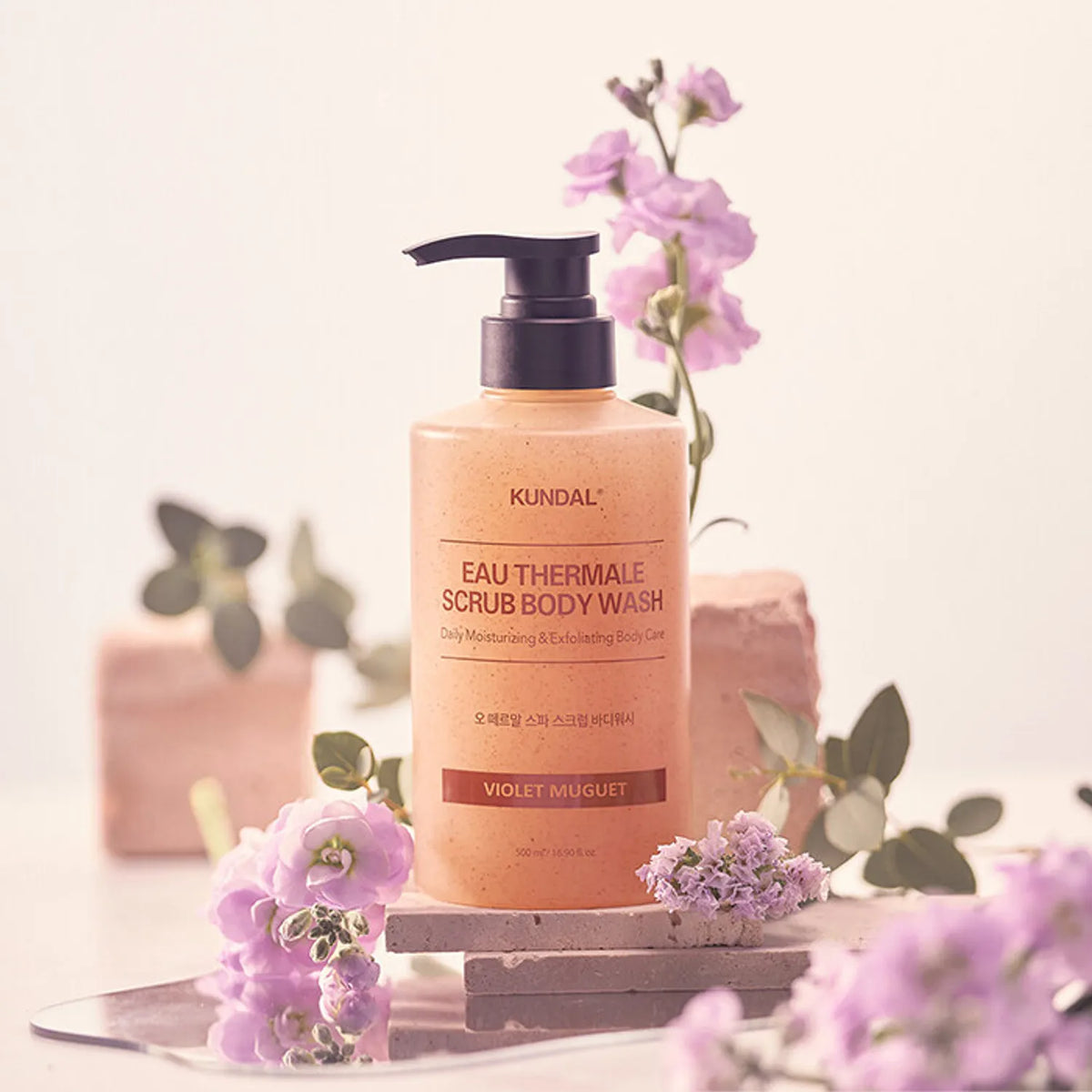 [Kundal] Eau Thermale Scrub Body Wash