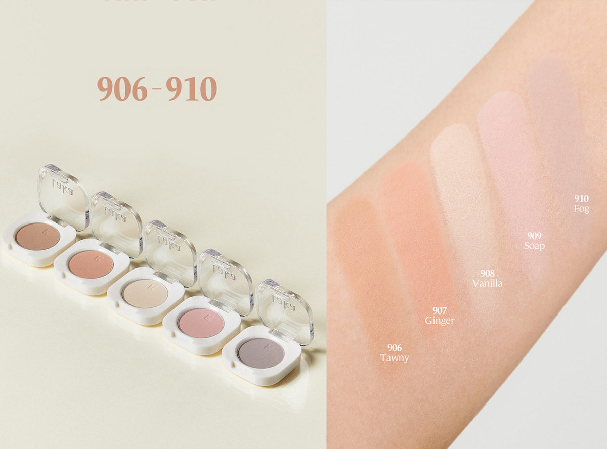 Laka Mono Eyeshadow sävyt 906-910