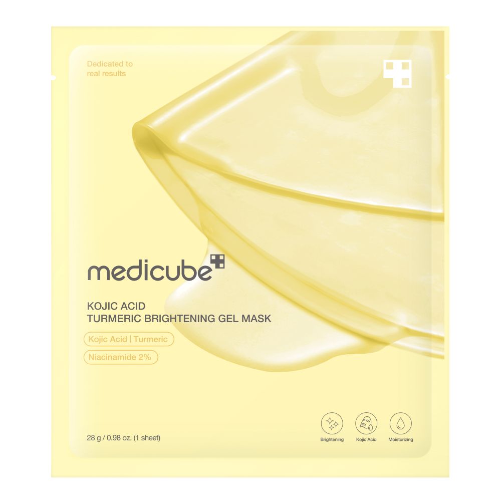 [medicube] Kojic Acid Turmeric Brightening Gel Mask
