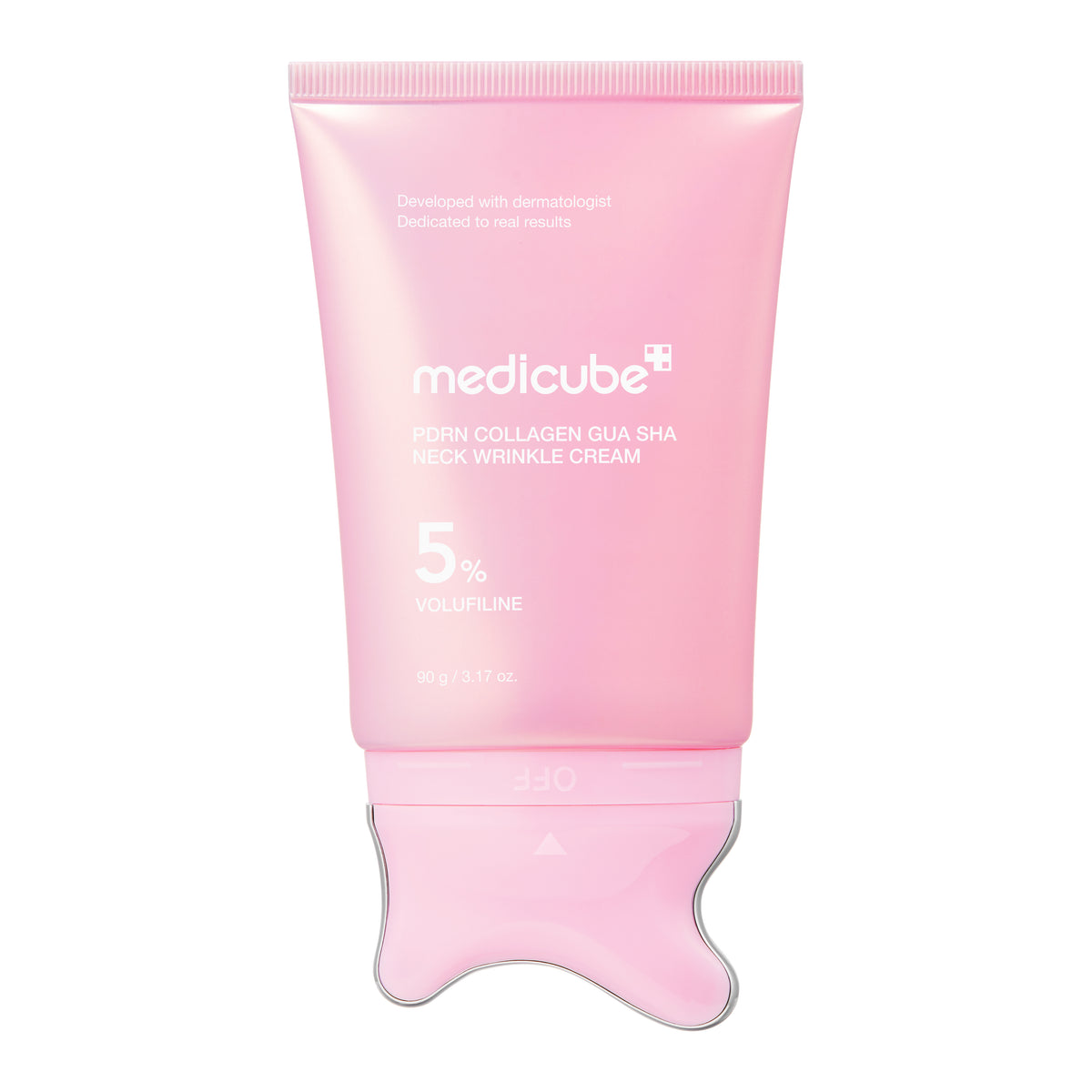 [medicube] PDRN Collagen Gua Sha Neck Wrinkle Cream