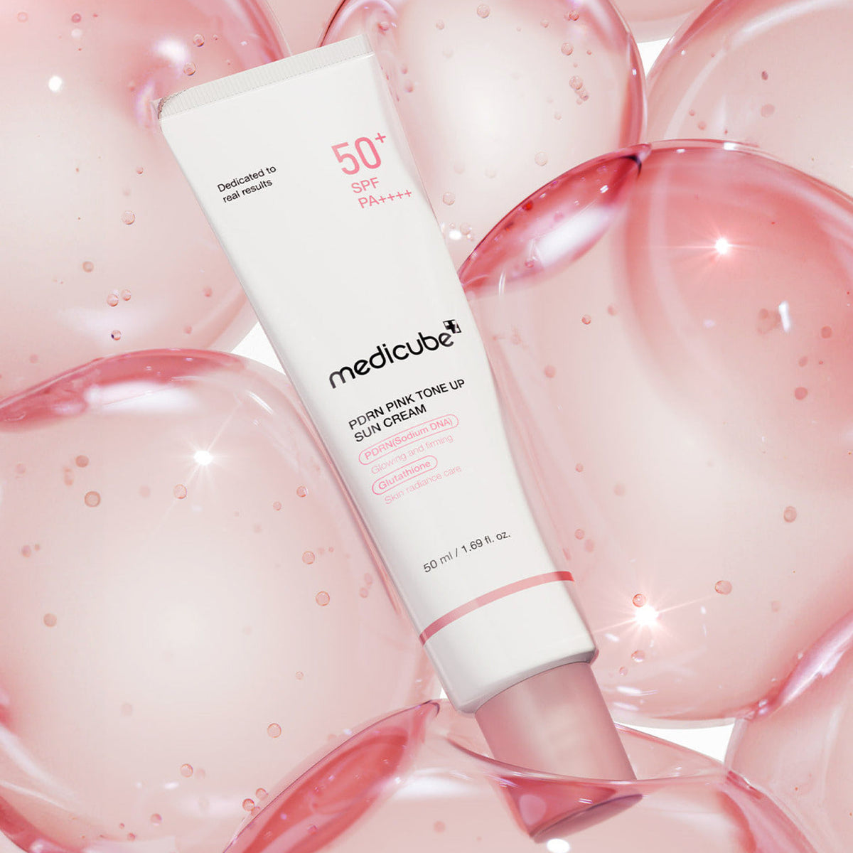 [medicube] PDRN Pink Tone Up Sun Cream