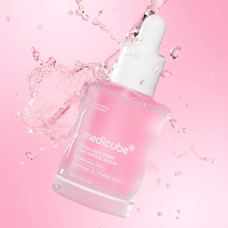 [medicube] Ultra Light PDRN Pink Peptide Serum