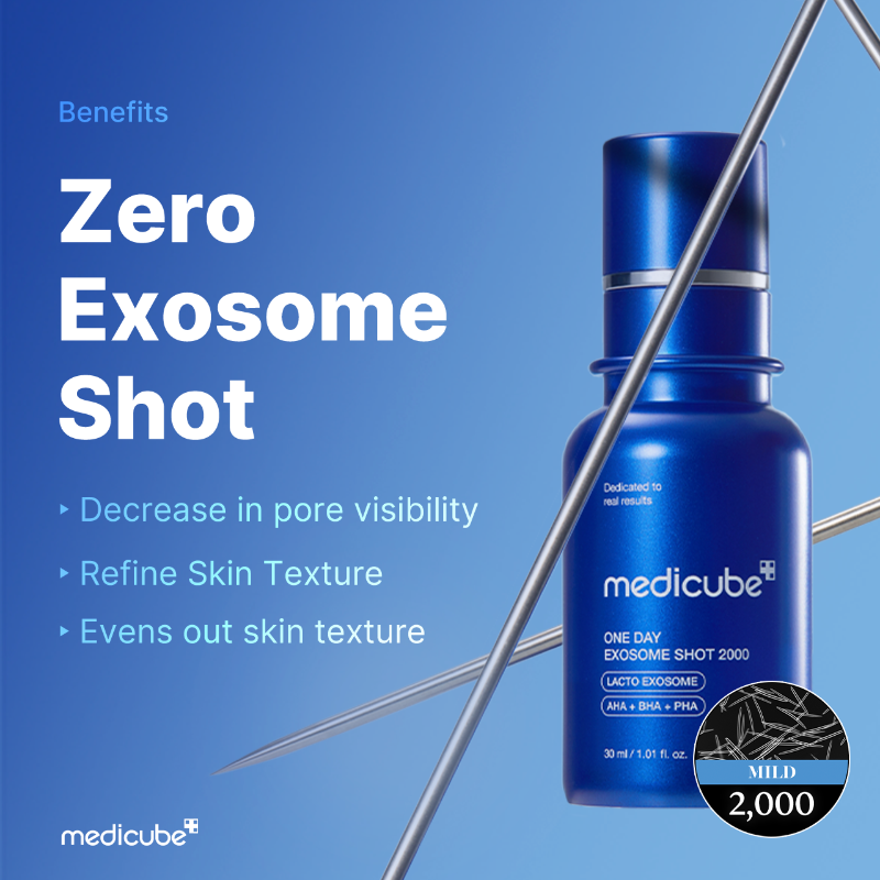 [medicube] One Day Exosome Shot 2000