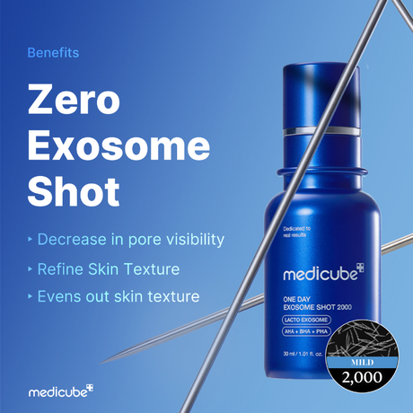 [medicube] One Day Exosome Shot 2000