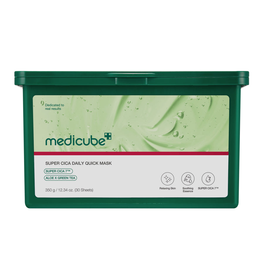 [medicube] Super Cica Daily Quick Mask (30ea)