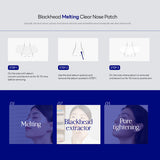 [Mediheal] Mitesser schmelzendes klärendes Nasenpflaster (4 Stück)