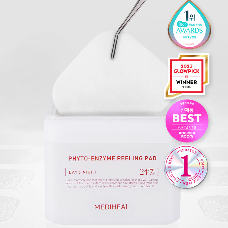 [Mediheal] Phyto-Enzyme Peeling Pad