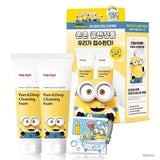 [Ma:nyo] Minions X Ma:nyo Pure & Deep Cleansing Foam Gift Duo Set