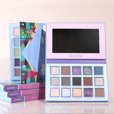 [MOIRA] Pretty Little Thoughts Lidschattenpalette