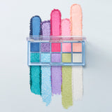 Bbia x Moomin Collab Essential Eye Palette 04 Your Moomin kaikki sävyt tuotekuva
