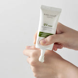 Nine Less Essentials UV Shield Soothing Sun Cream koostumus