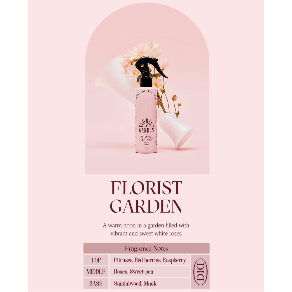 odiD Milk Protein Intensive No Wash Ampoule Treatment tuoksu Florist Garden