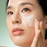 Purito Seoul Wonder Releaf Centella Cream Unscented koostumus iholla