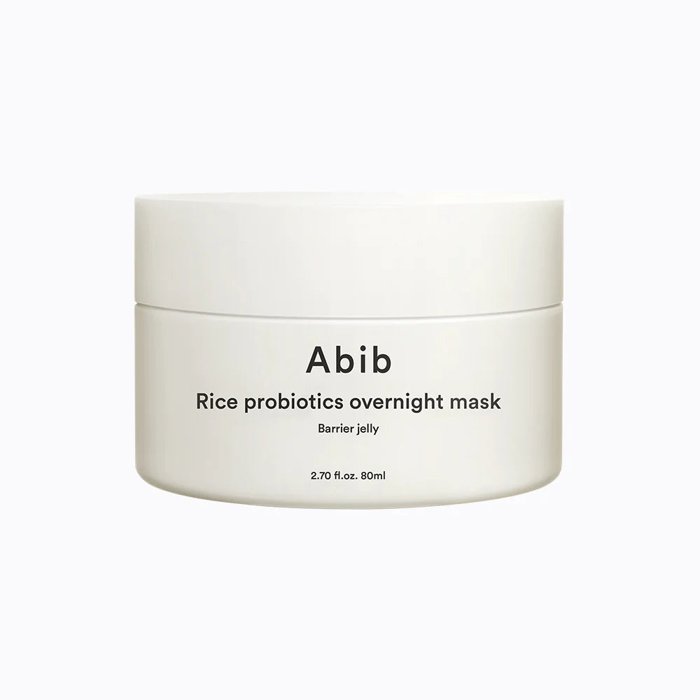 [Abib] Rice Probiotics Overnight Mask Barrier Jelly