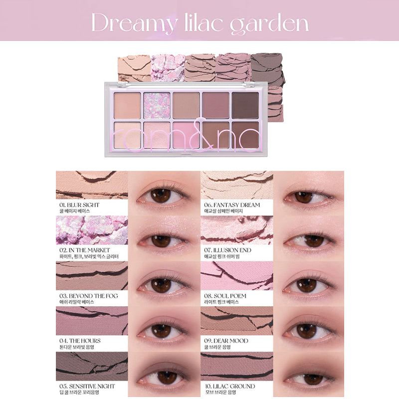 [rom&nd] Besser als Palette