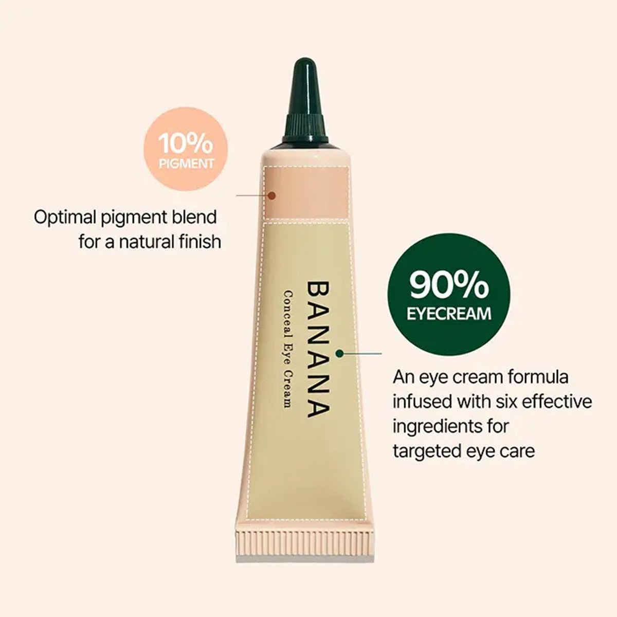 [shaishaishai] BANANA Conceal Eye Cream