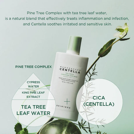 [SKIN1004] Centella Tea-Trica Beruhigende Sonnenmilch