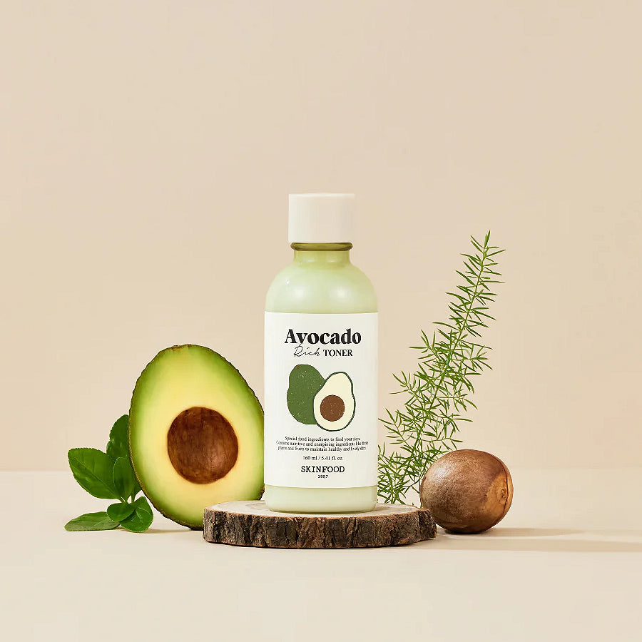 [Skinfood] Avocado Rich Toner (EXP. 5.12.2026)