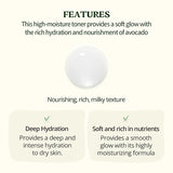 [Skinfood] Avocado Rich Toner (EXP. 5.12.2026)