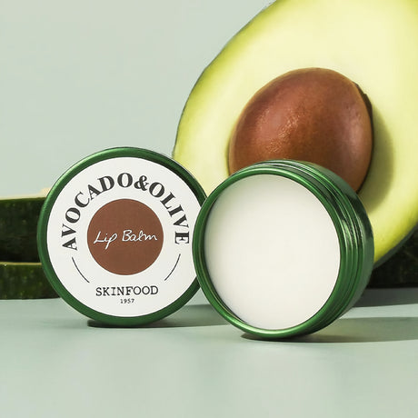 [Skinfood] Avocado- & Olive-Lippenbalsam
