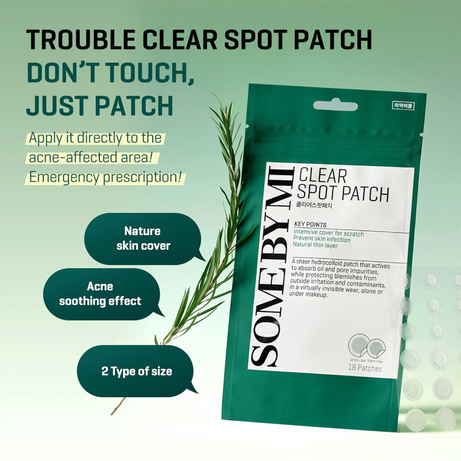 [Some By Mi] 30 Days Miracle Clear Spot Patch (18 Stück)