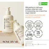 [Some By Mi] Lacto Soy Mild Peeling Bubble Cleanser