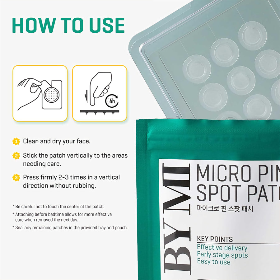 [Some By Mi] Micro Pin Spot Patch (9ea)