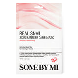 Some By Mi Real Snail Skin Barrier Care Mask