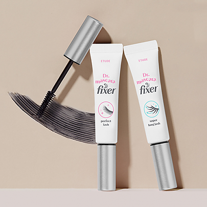 [ETUDE] Dr.Mascara Fixer Für Super Lange Wimpern