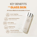TIRTIR Milk Skin Toner hyödyt info