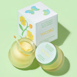 [Tocobo] Lemon Sugar Scrub Lip Mask