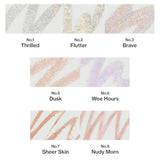 Unleashia Pretty Easy Glitter Stick kaikki sävyt
