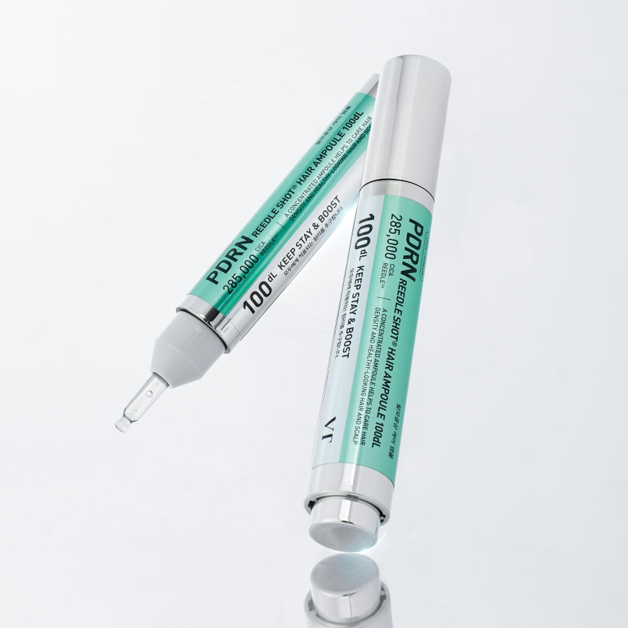 [VT Cosmetics] PDRN Reedle Shot Hair Ampoule 100dL