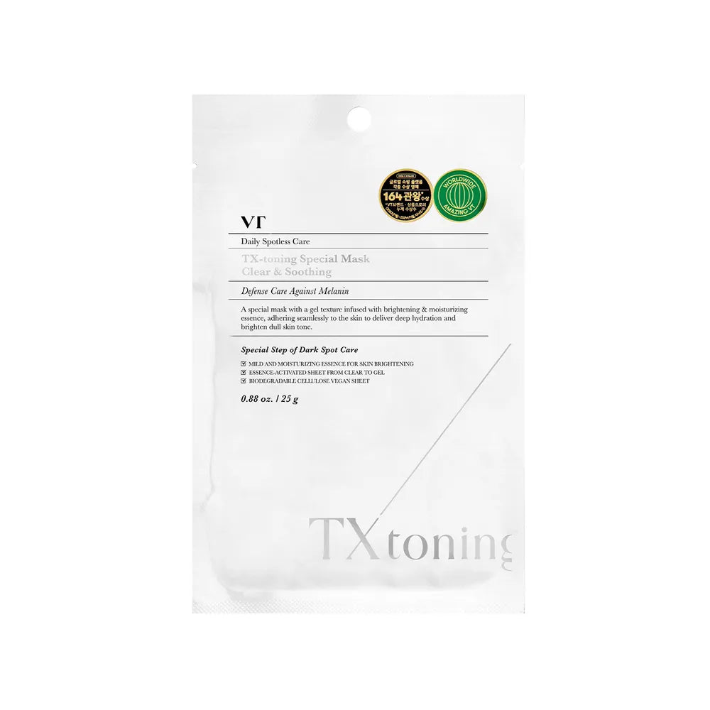 [VT Cosmetics] TX-Toning Special Mask