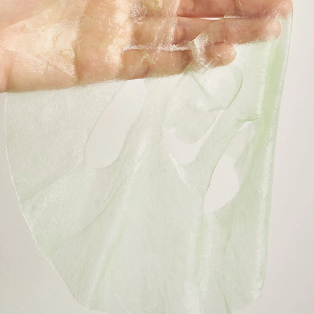[Axis-Y] Mugwort Green Vital Energy Complex Sheet Maske