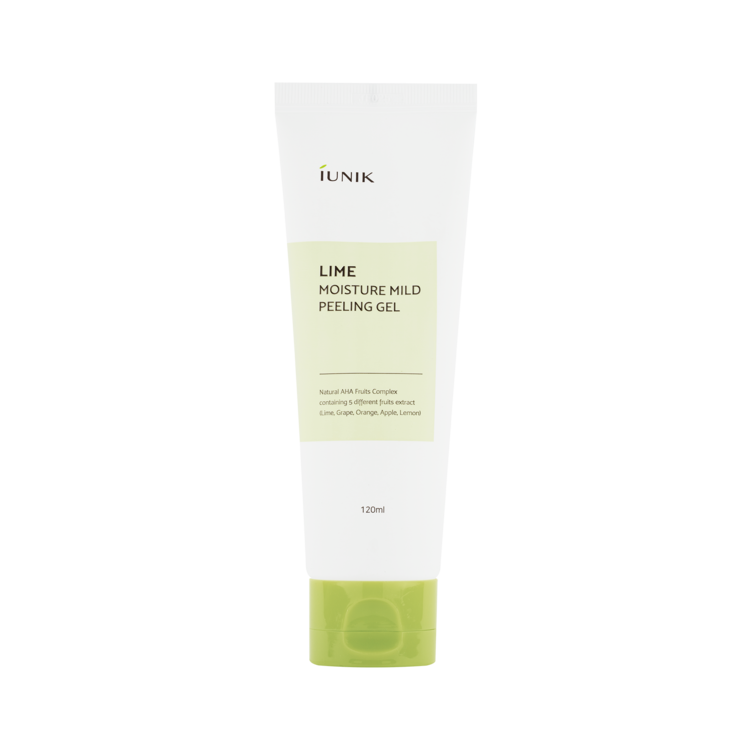 [iUNIK] Lime Moisture Mild Peeling Gel
