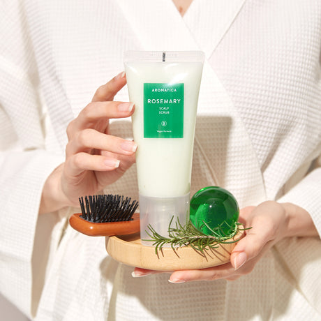 [Aromatica] Rosmarin Kopfhautpeeling