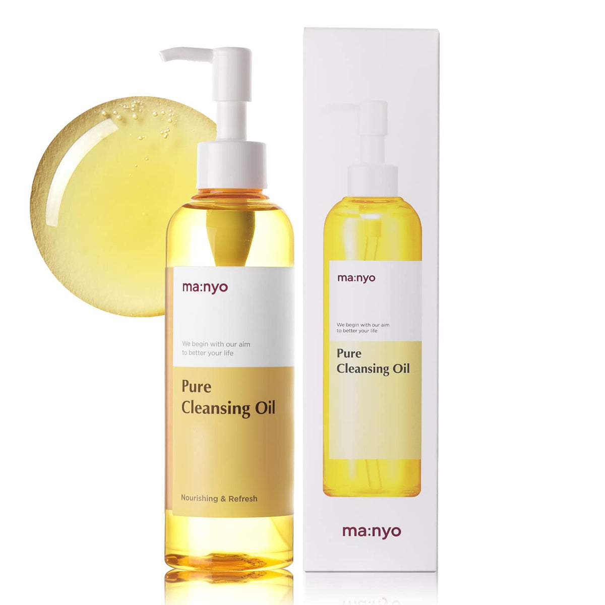 [Ma:nyo] Pure Cleansing Oil