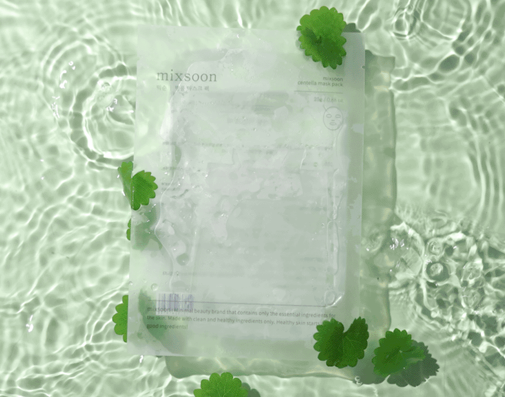 [Mixsoon] Centella-Maskenpaket