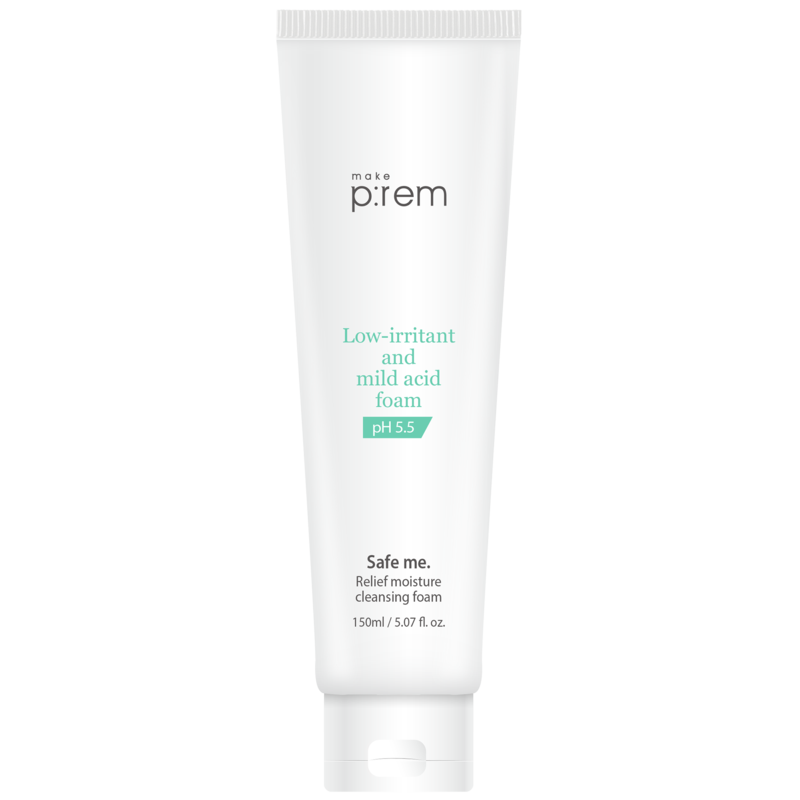 [Make P:rem] Safe Me Relief Moisture Cleansing Foam