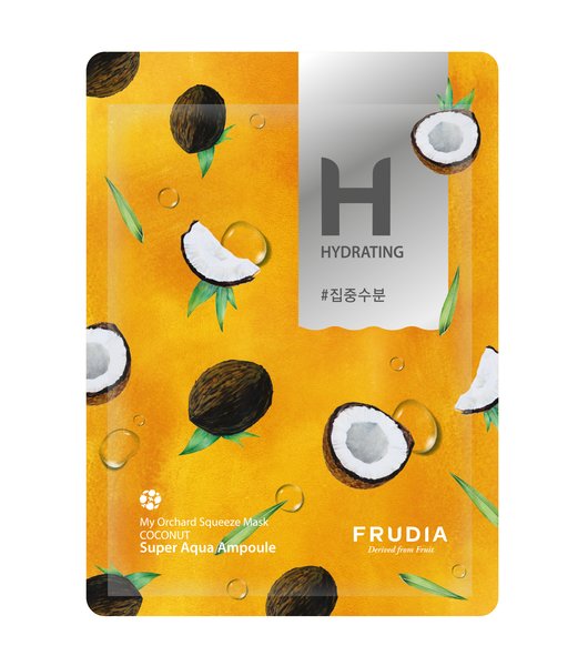 [Frudia] My Orchard Squeeze Maske Kokosnuss